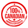 100% canadian